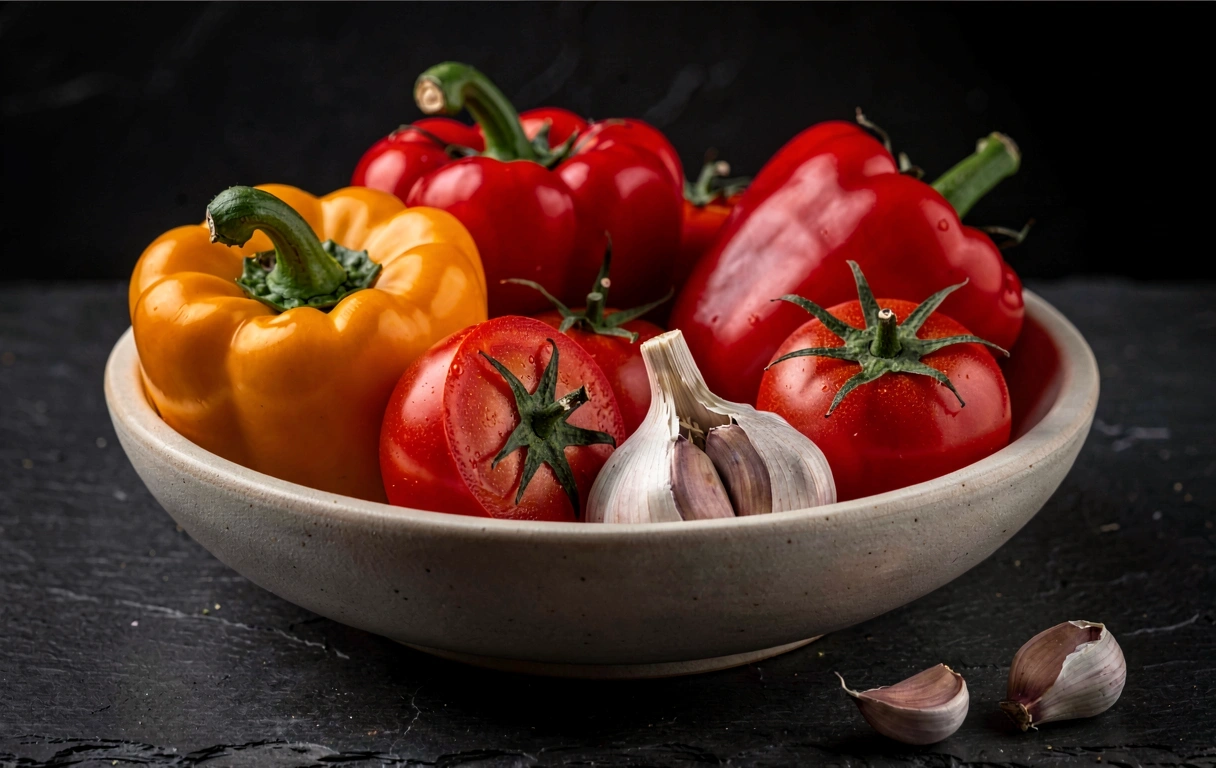 Vegetales frescos